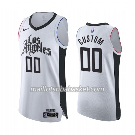 Maillot Homme Los Angeles Clippers Personnalisable 2019-20 Nike City Edition Swingman